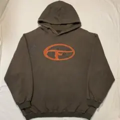 vintage FUBU design hoodie 2XL