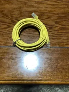 LANケーブル RJ45 黄色(5.1m)