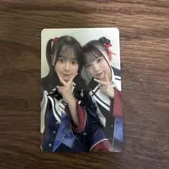 NMB48 チューストライク ランダム フォトカード 青原優花　芳賀礼