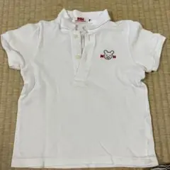 ミキハウス　ポロシャツ 100サイズ ホワイト