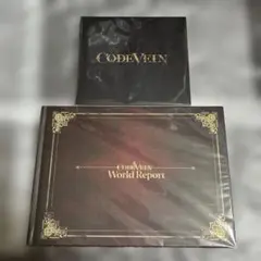 コードヴェイン　設定資料集　CD