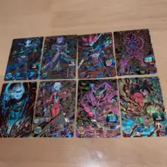 スーパードラゴンボールヒーローズ カード8枚セット