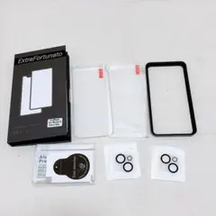 2+2枚入り iPhone 15 専用 ガラスフィルム カメラフィルム