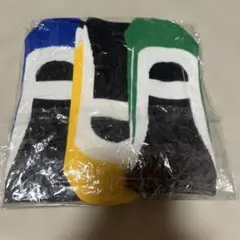 なんちゃってうわばきソックス　3色組
