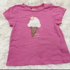 プティマイン アイスTシャツ 90cm