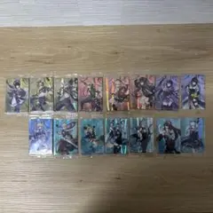 原神ウエハース カード まとめ