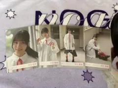 櫻坂46 中川智尋 死んだふりMV衣装 4種コンプ