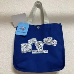 エンジェルブルートートバッグ ネイビー