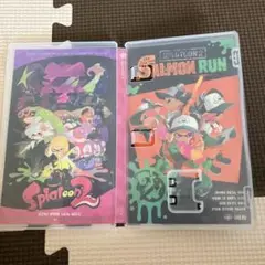 Nintendo Switch スプラトゥーン2 空箱