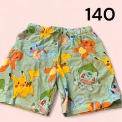 ポケモンピカチュウ フシギダネH&M ハーフパンツ