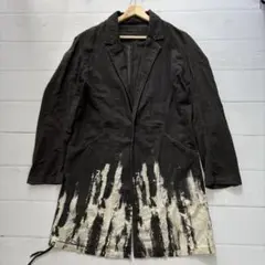 00s KMRii Sputnik Flannel Long jacket