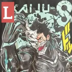 新品⭐︎怪獣8号⭐︎Tシャツ⭐︎Lサイズ⭐︎日比野カフカ