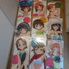未開封　ガールズ＆パンツァー　最終章　ロングクリアポスター　フルコンプ
