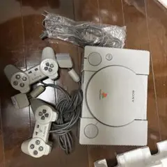 PlayStation SCPH-3000 本体 コントローラー2個付き