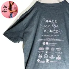美品 ANVIL ST LAWRENCE ビッグプリント Tシャツ 黒 古着