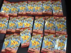 ポケモンカードMEGA マクドナルドハッピーセット2025プロモカード20パック