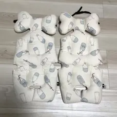 メラビー ベビーカーシート クッション