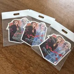アナとエルサ ステッカー　３枚セット