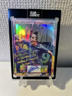 フィリッポ・インザーギ サイン入りカード 025/100 Inzaghi