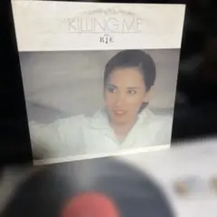 中原理恵　LPレコード