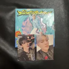 NCT DREAM BTTF デジパック ジェミン ジェノ トレカ