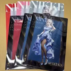 NIKKE クリアファイル　コンプリートセット　ローソン