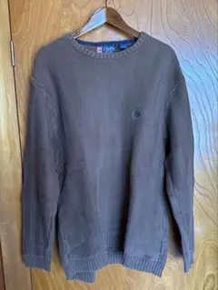 CHAPS ニット　ブラウン　L