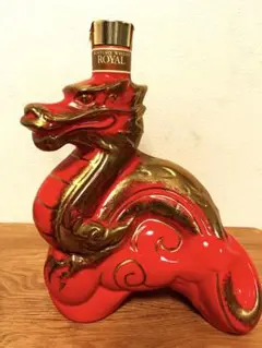 古酒　サントリー【龍】 古酒 サントリーオールドウイスキー 干支 辰年ラベル 2000年 龍
