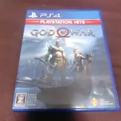 PS4 BEST版 ゴッドオブウォー PLAYSTATION HITS