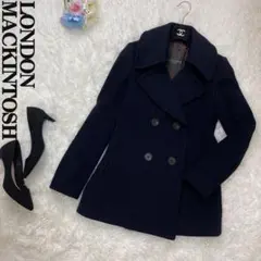 人気♡カシミヤ混♡マッキントッシュ ロンドン ウール Pコート