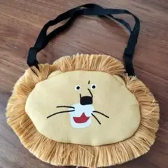 ライオンデザイン ショルダーバッグ