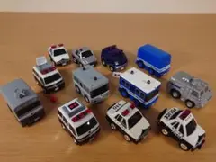 専用☆チョロQ 警察車両　機動隊バス　指揮官車　DJポリス　成田空港　パトカー 専用☆チョロQ 警察車両 機動隊バス 指揮官車 DJポリス 成田空港