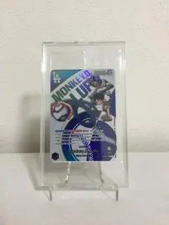 【新品未開封】正規品 ドジャース ワンピースカード ルフィ プロモ