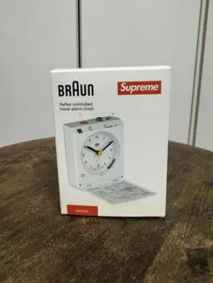 supreme x Braun Travel Alarm シュプリーム