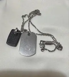 EMPORIO ARMANI エンポリオアルマーニ　メンズネックレス