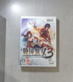 任天堂wiiソフト 戦国無双3
