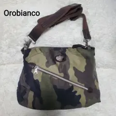 ✨美品✨オロビアンコ orobianco ショルダーバッグ 迷彩 カモフラ