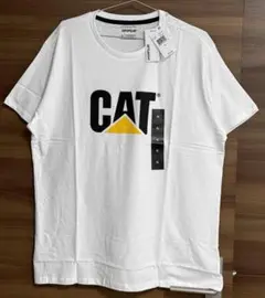 新品 CAT キャタピラー オリジナルロゴ Tシャツ US:XL