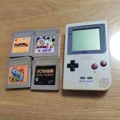 ゲームボーイポケット本体とソフト4本セット
