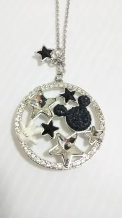 SWAROVSKI ディズニー コラボ ロングネックレス