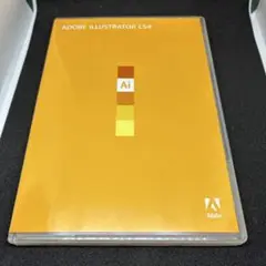 【正規品】Adobe Illustrator CS4 Mac版DVD