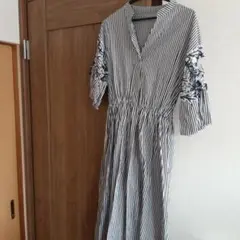 旅行に一度着用しただけです。