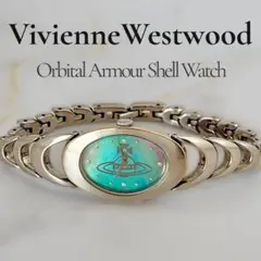 【レア】Vivienne ヴィヴィアン オービタルアーマーシェルウォッチ 稼働品