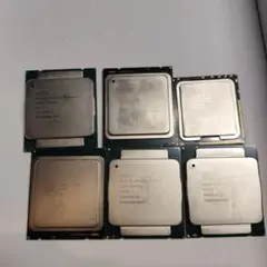 【ジャンク】 Intel Xeon/Celeron 6点セ ット CPU