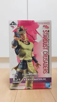 【新品未開封】一番くじ ジョジョの奇妙な冒険　E賞 ホル・ホース