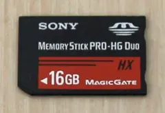 メモリースティック Pro Duo HX 16GB MS-HX16B