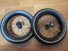 FU-JIN フージン　ブラック　軽量アルミホイール　タイヤチューブ2本セット 自転車 タイヤ 26 27インチ チューブ 各2本セット ペア巻き