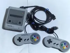 ニンテンドークラシックミニ スーパーファミコン 本体 コントローラー2個付属