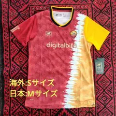 ASローマ　ユニフォーム　Ariesコラボ　タグなし ASローマ ユニフォーム Ariesコラボ タグなし