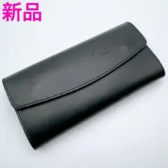 NOMADOI 長財布 ペンシルベニアオイルドレザー黒 新品展示品ノマドイ日本製